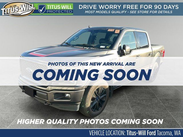 2019 Ford F-150 Lariat