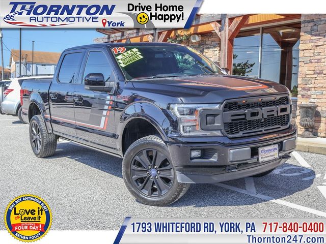 2019 Ford F-150 Lariat