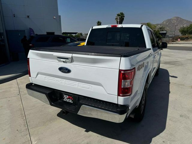 2019 Ford F-150 Lariat