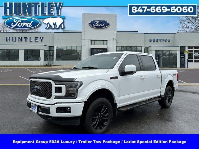 2019 Ford F-150 Lariat