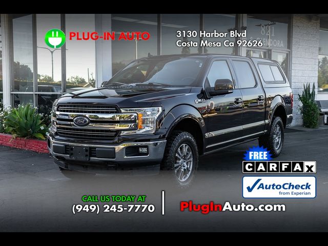 2019 Ford F-150 Lariat