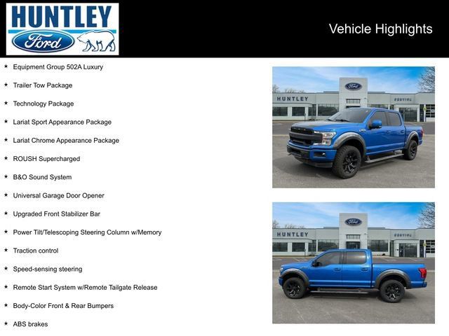 2019 Ford F-150 Lariat