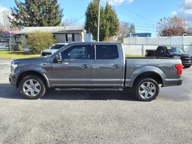 2019 Ford F-150 Lariat