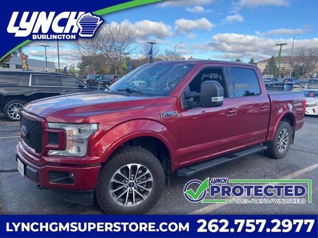 2019 Ford F-150 Lariat