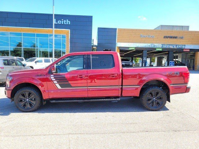 2019 Ford F-150 Lariat