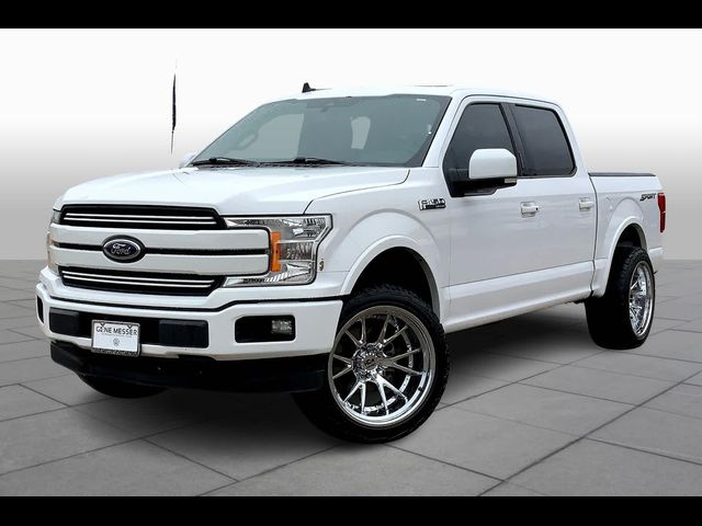 2019 Ford F-150 Lariat