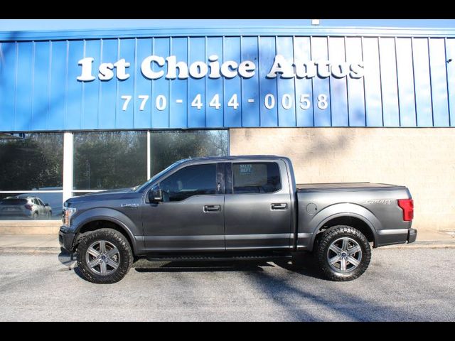 2019 Ford F-150 Lariat