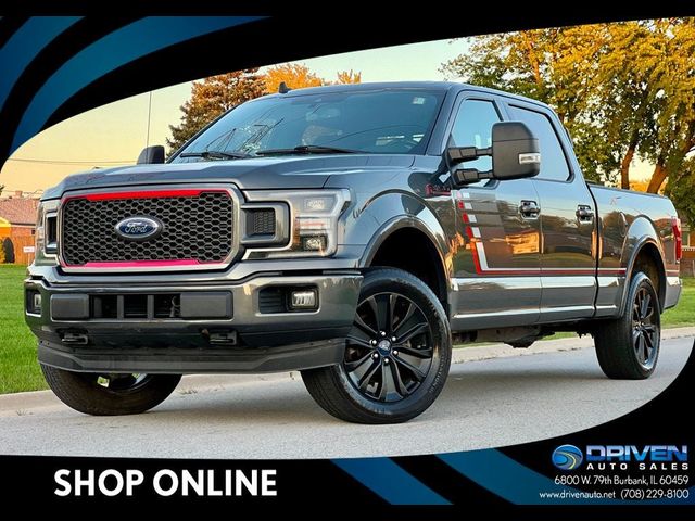 2019 Ford F-150 Lariat