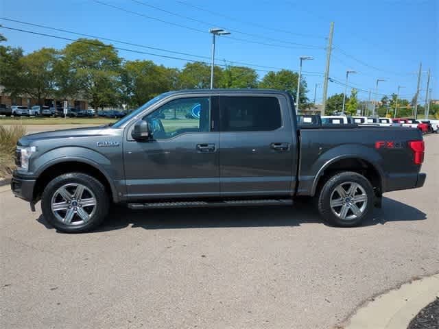 2019 Ford F-150 Lariat