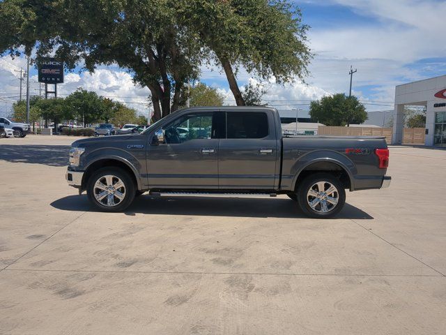 2019 Ford F-150 Lariat