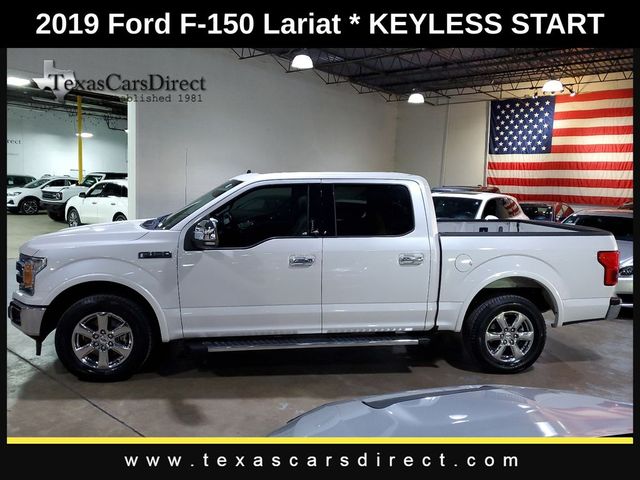 2019 Ford F-150 Lariat