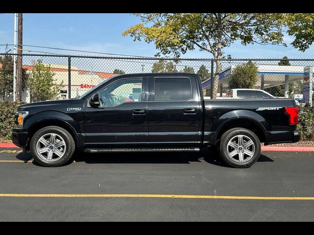 2019 Ford F-150 Lariat