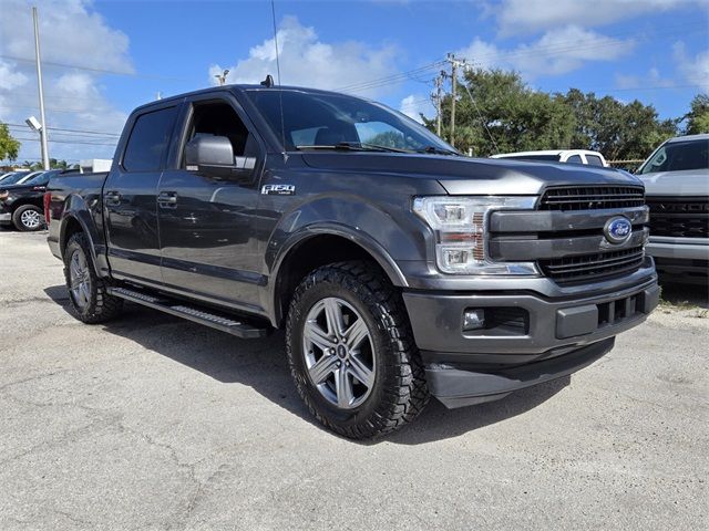 2019 Ford F-150 Lariat