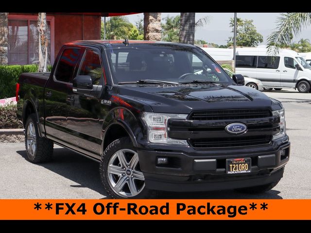 2019 Ford F-150 Lariat