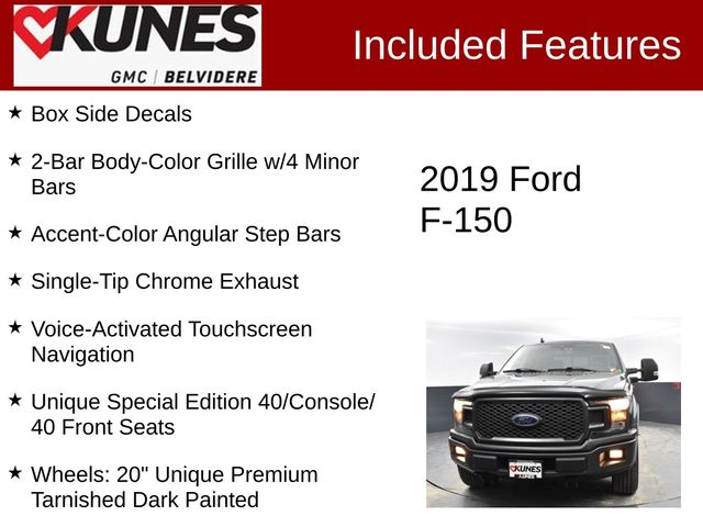 2019 Ford F-150 Lariat