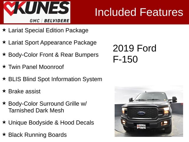 2019 Ford F-150 Lariat