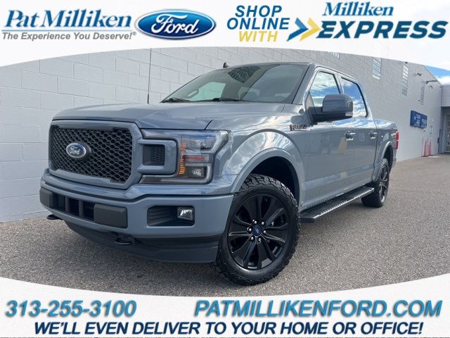 2019 Ford F-150 Lariat