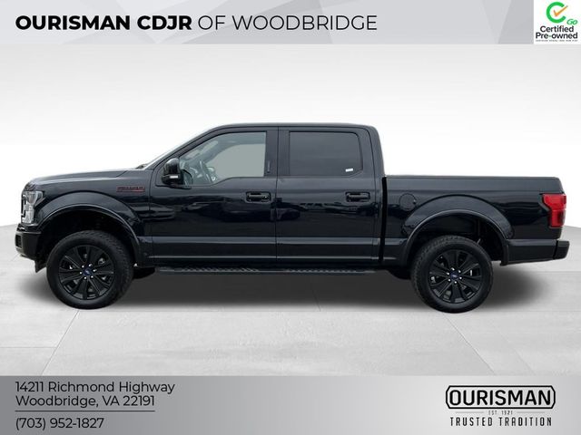 2019 Ford F-150 Lariat