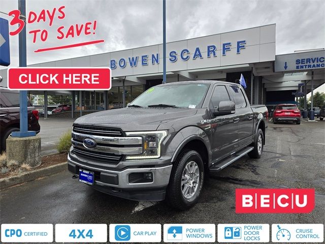 2019 Ford F-150 Lariat