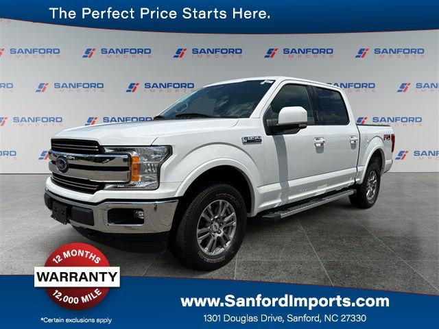 2019 Ford F-150 Lariat