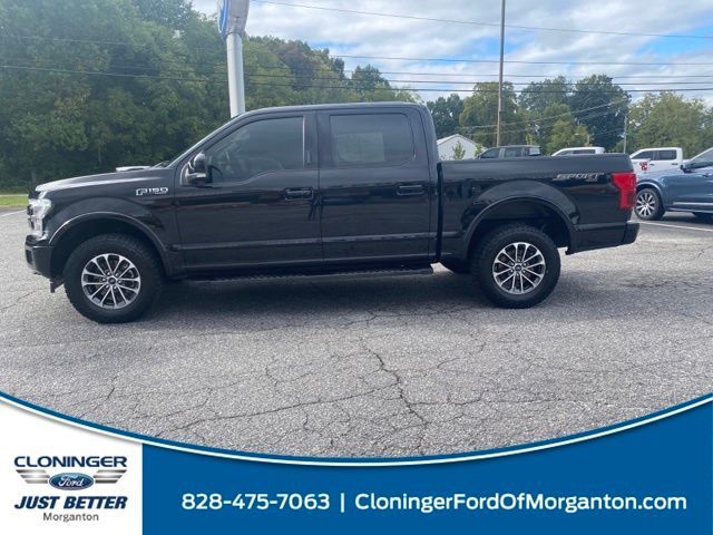 2019 Ford F-150 Lariat