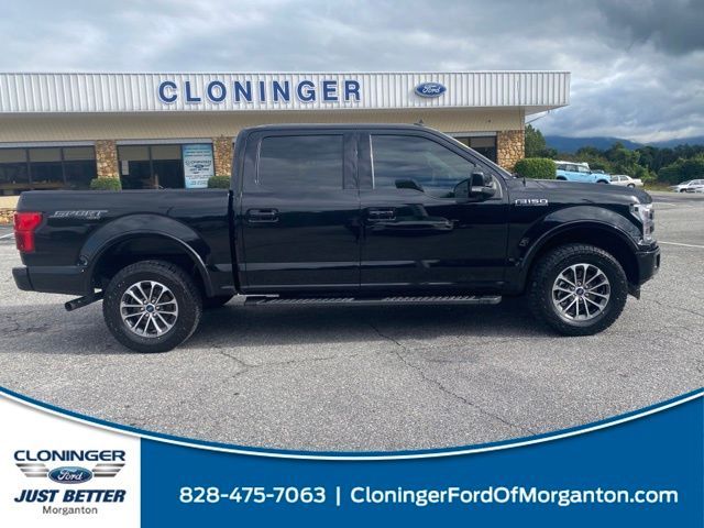 2019 Ford F-150 Lariat