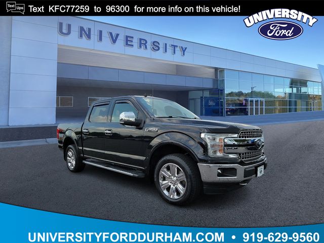 2019 Ford F-150 Lariat