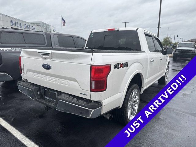 2019 Ford F-150 Lariat