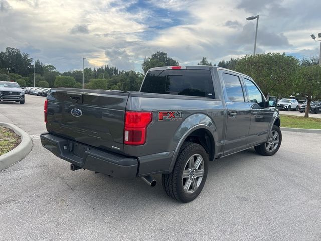 2019 Ford F-150 Lariat