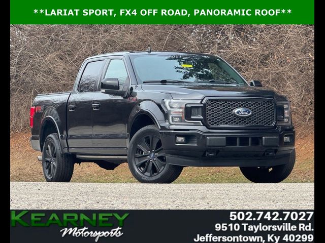 2019 Ford F-150 Lariat