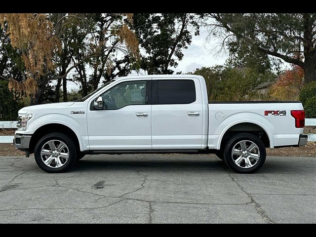 2019 Ford F-150 Lariat