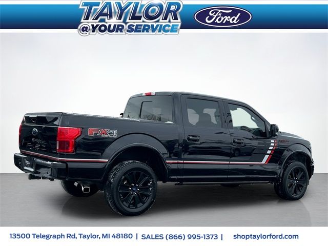 2019 Ford F-150 Lariat