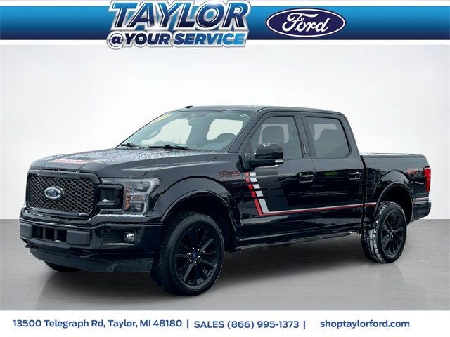 2019 Ford F-150 Lariat