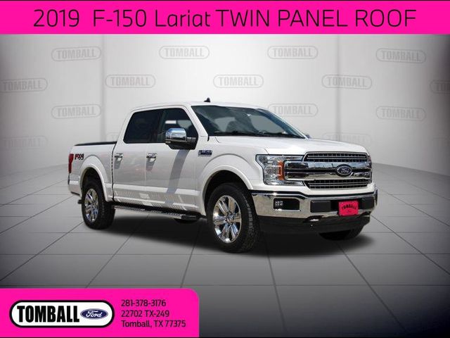 2019 Ford F-150 Lariat