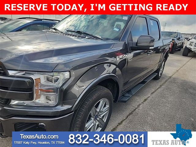 2019 Ford F-150 Lariat