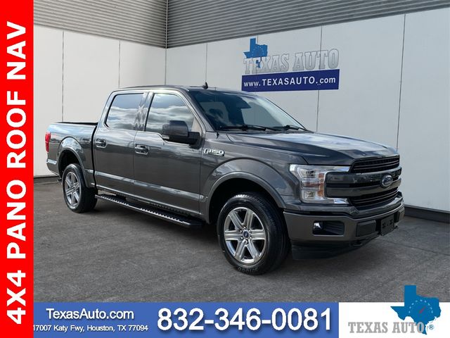 2019 Ford F-150 Lariat