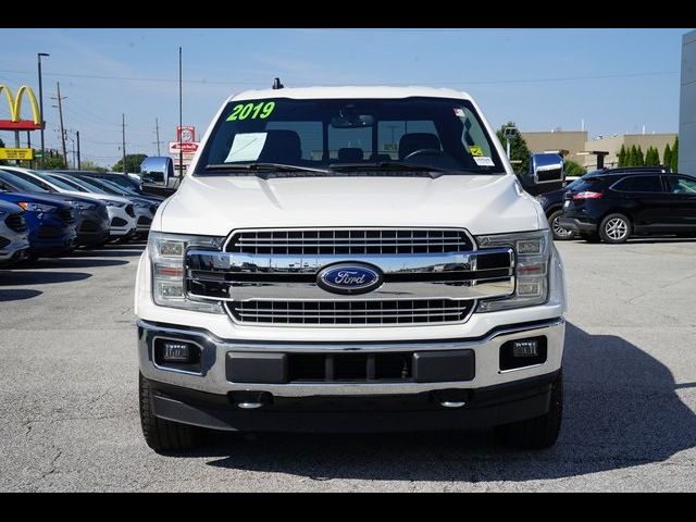 2019 Ford F-150 Lariat