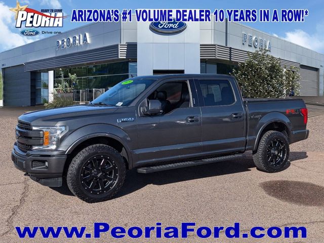 2019 Ford F-150 Lariat