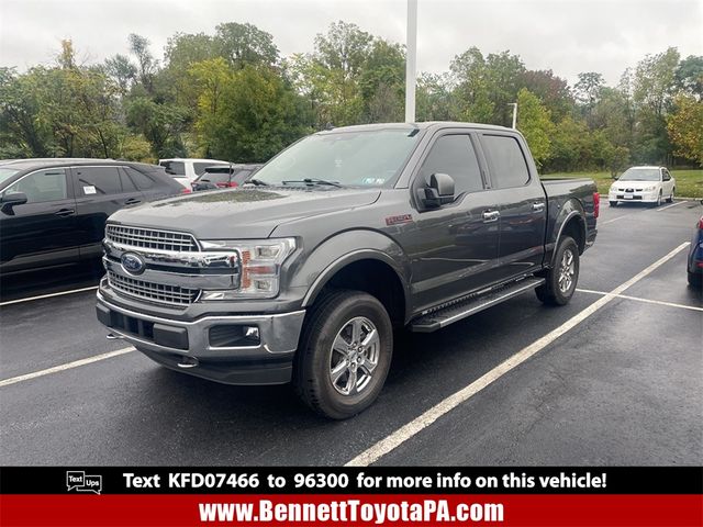 2019 Ford F-150 Lariat