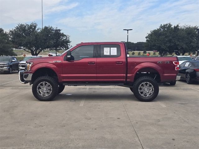 2019 Ford F-150 Lariat