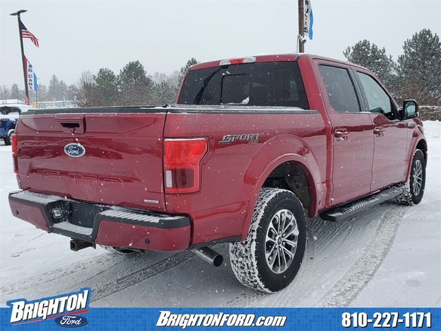 2019 Ford F-150 Lariat