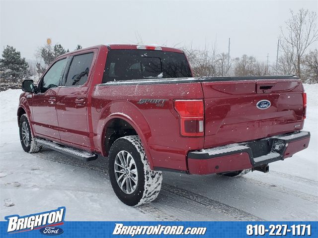 2019 Ford F-150 Lariat