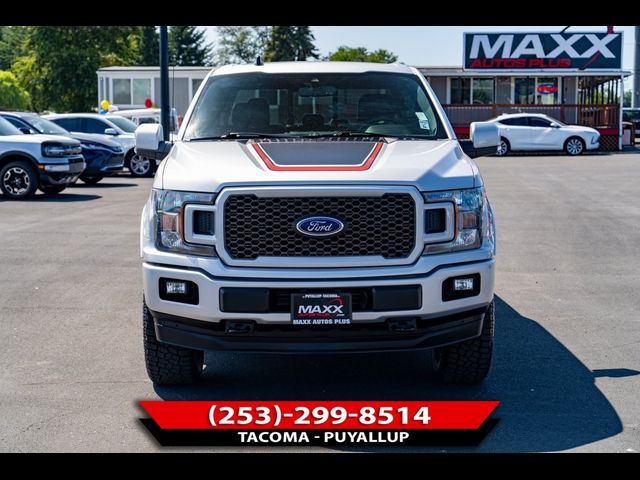 2019 Ford F-150 Lariat