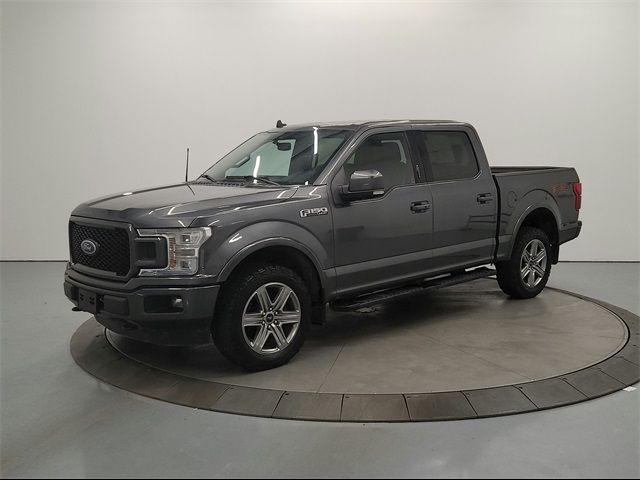 2019 Ford F-150 Lariat