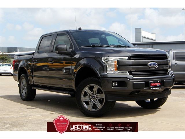 2019 Ford F-150 Lariat