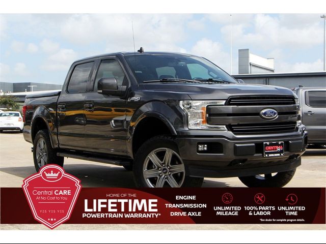 2019 Ford F-150 Lariat