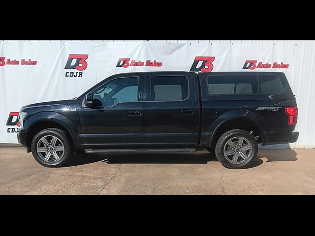 2019 Ford F-150 Lariat