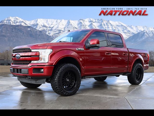 2019 Ford F-150 Lariat