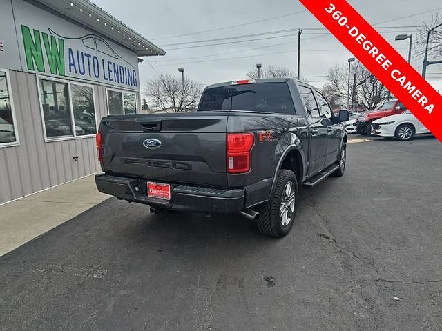 2019 Ford F-150 Lariat