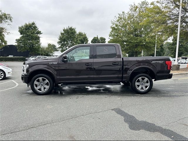 2019 Ford F-150 Lariat